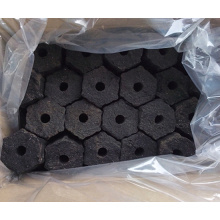 Hexagonal Sawdust Briquette Charcoal Barbecue